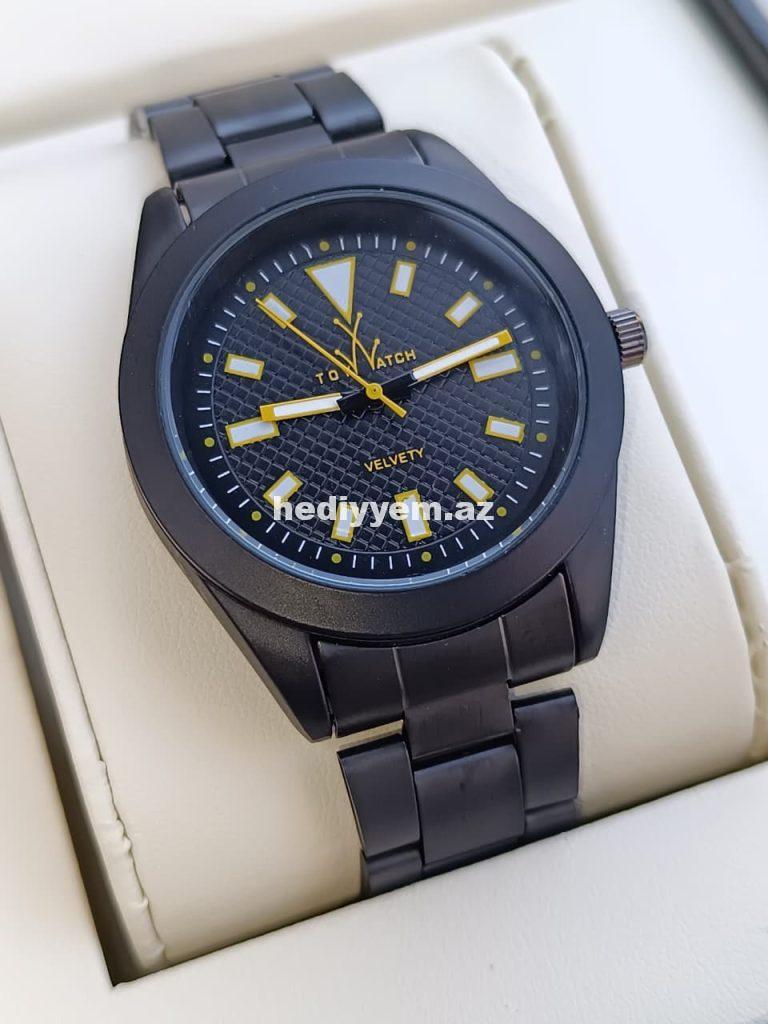 Toy watch Saat Velvet Black