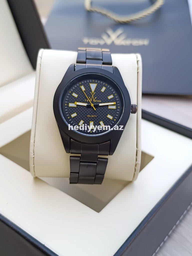 Toy watch Saat Velvet Black