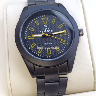 Toy watch Saat Velvet Black