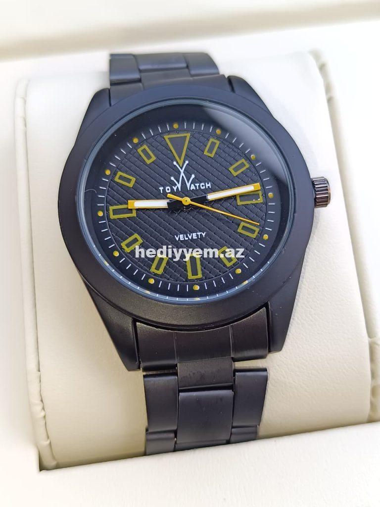 Toy watch Saat Velvet Black