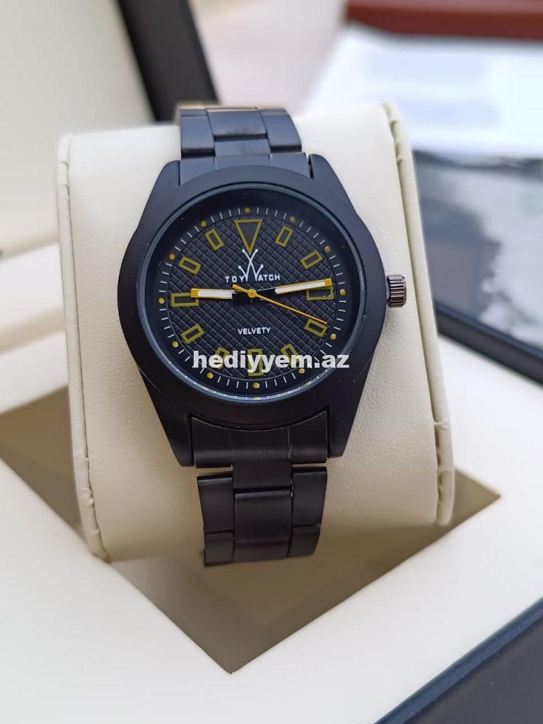 Toy watch Saat Velvet Black