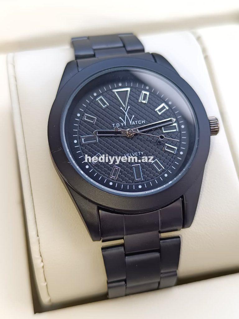 Toy watch Saat Velvet Black