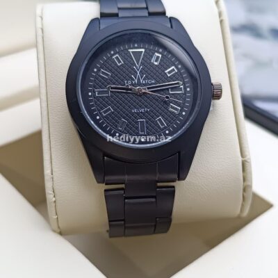 Toy watch Saat Velvet Black