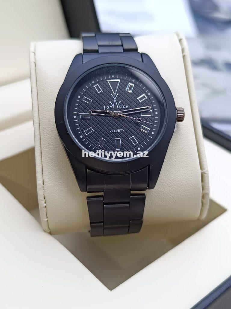 Toy watch Saat Velvet Black