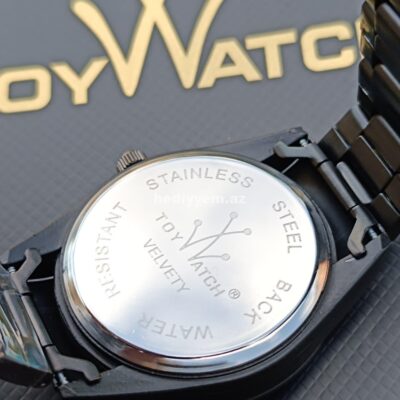 Toy watch Saat Velvet Black