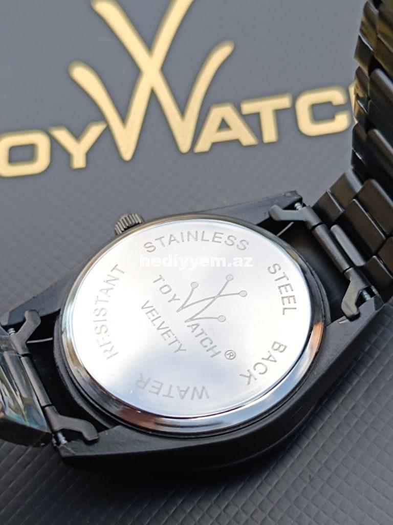 Toy watch Saat Velvet Black