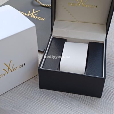 Toy watch Saat Velvet Black
