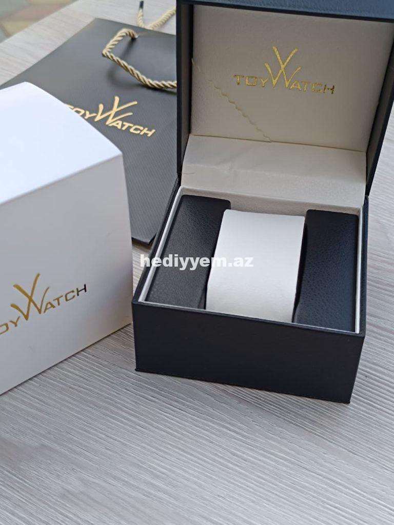 Toy watch Saat Velvet Black