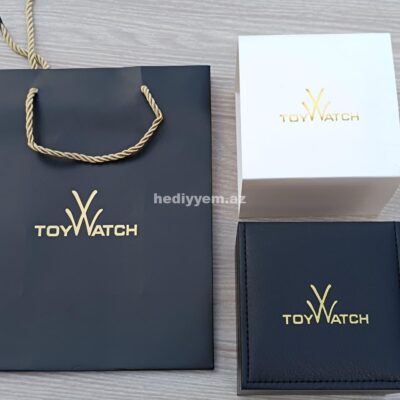 Toy watch Saat Velvet Black