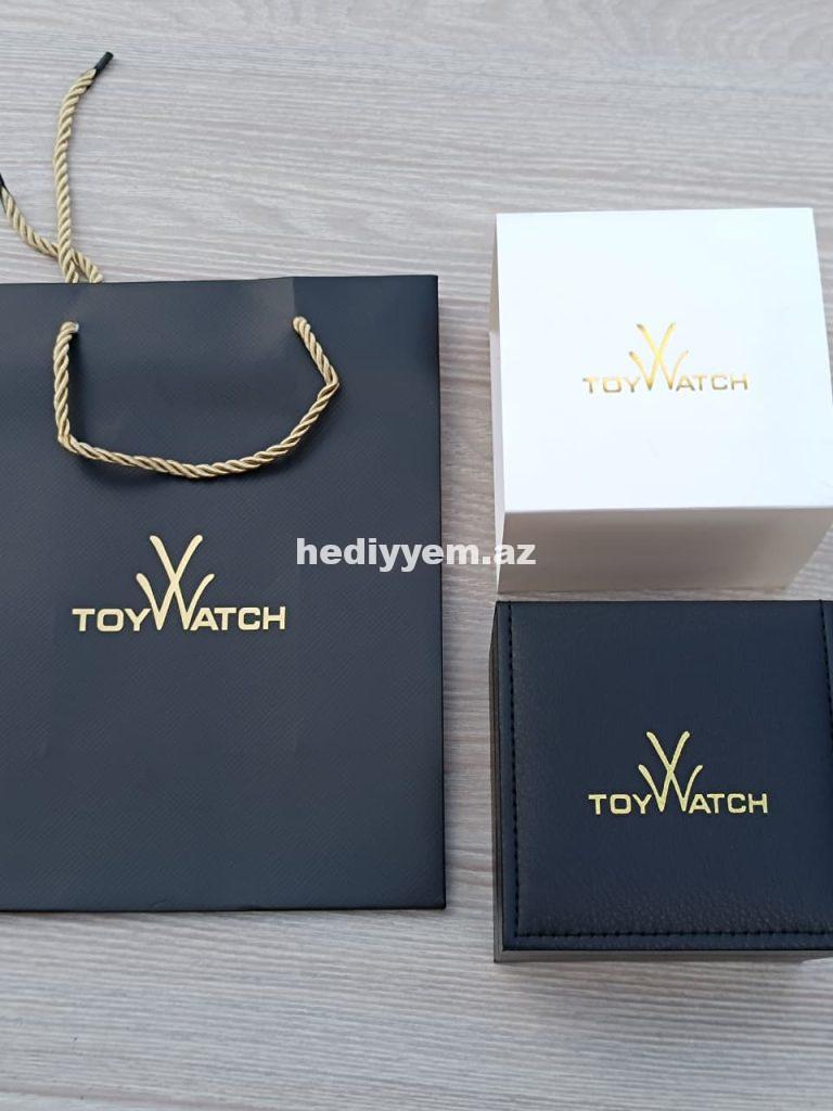Toy watch Saat Velvet Black