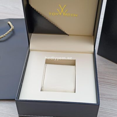 Toy watch Saat Velvet Black