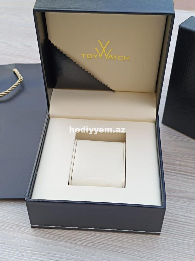 Toy watch Saat Velvet Black