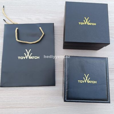Toy watch Saat Velvet Black