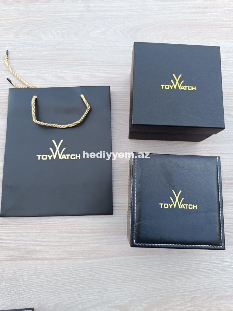 Toy watch Saat Velvet Black