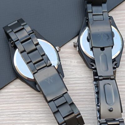 Toy watch Saat Velvet Black