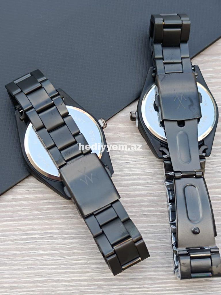 Toy watch Saat Velvet Black