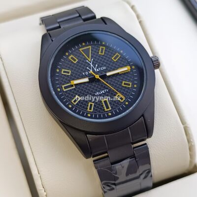 Toy watch Saat Velvet Black
