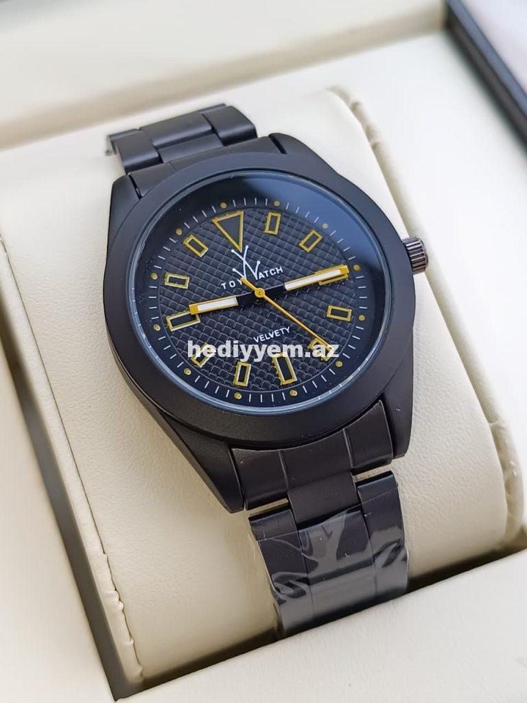 Toy watch Saat Velvet Black