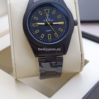 Toy watch Saat Velvet Black