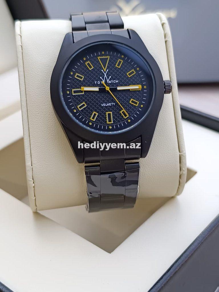 Toy watch Saat Velvet Black