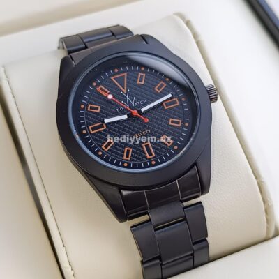 Toy watch Saat Velvet Black