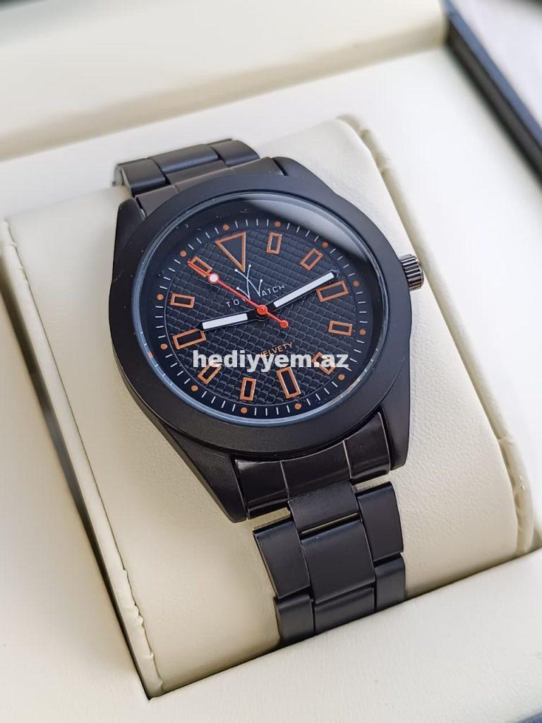 Toy watch Saat Velvet Black