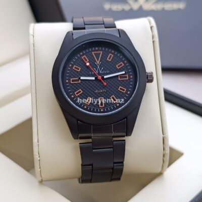 Toy watch Saat Velvet Black