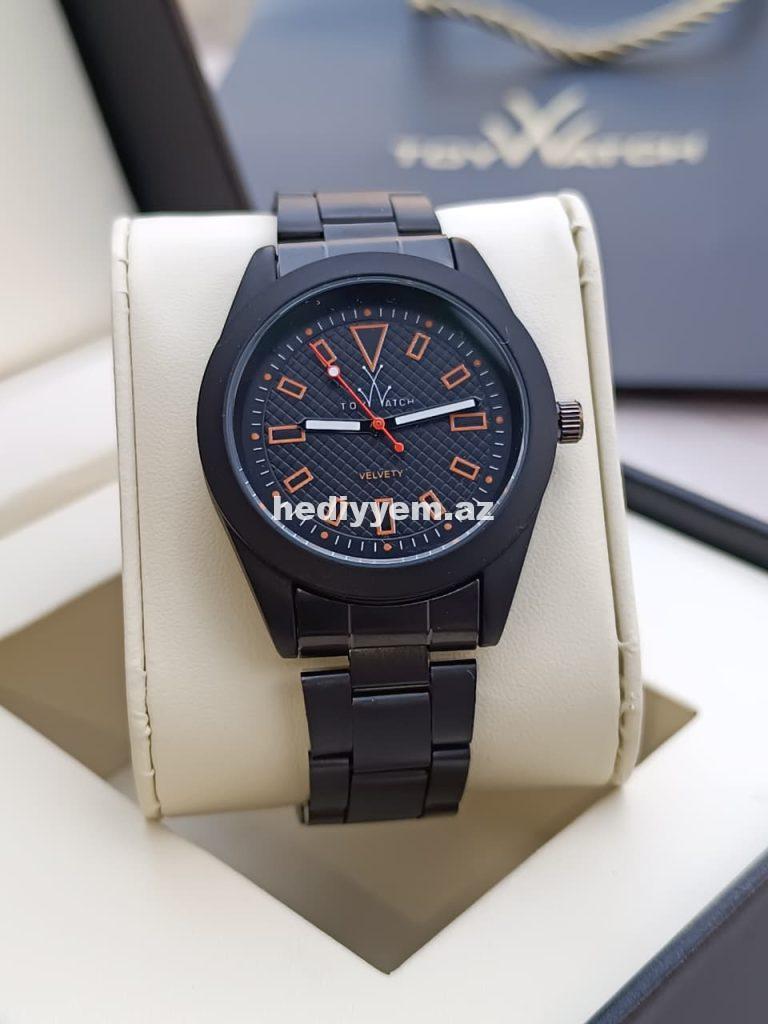 Toy watch Saat Velvet Black