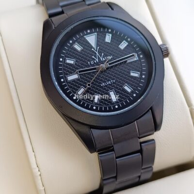 Toy watch Saat Velvet Black