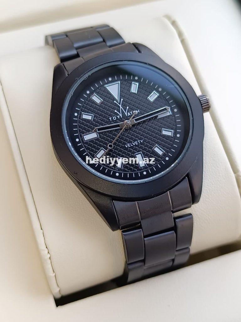 Toy watch Saat Velvet Black