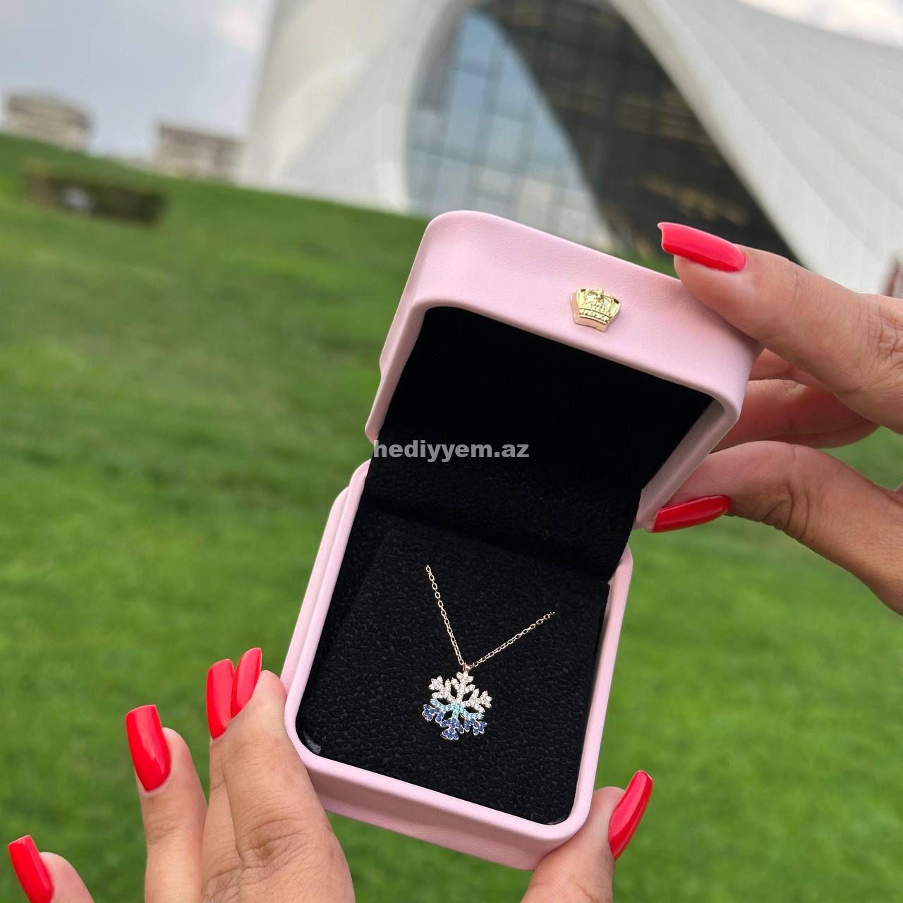 Qar deneciyi gümüş sep – (3203)