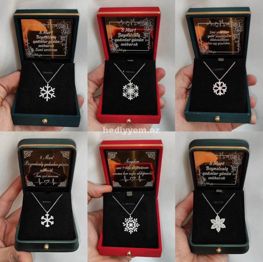 Qar deneciyi gümüş sep – (3204)