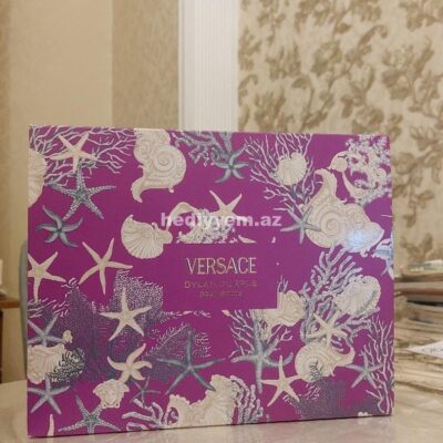 Versace Dylan Purple pour femme – 90 ml Qadın Parfüm Seti 🌸
