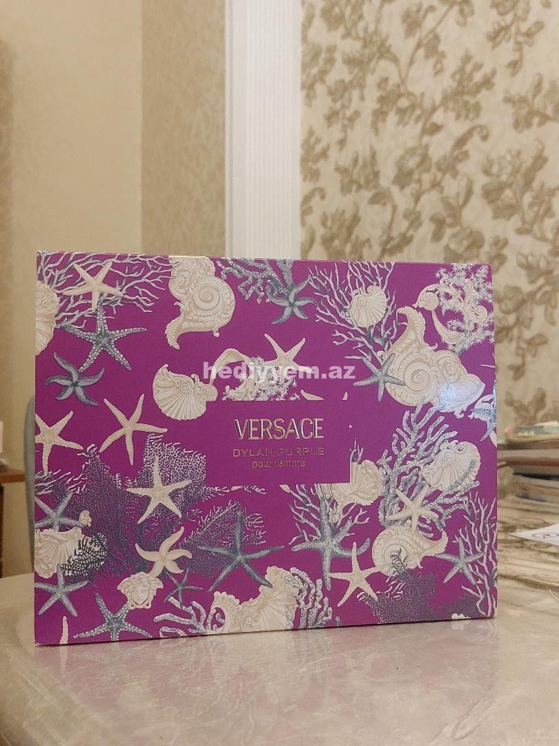 Versace Dylan Purple pour femme – 90 ml Qadın Parfüm Seti 🌸