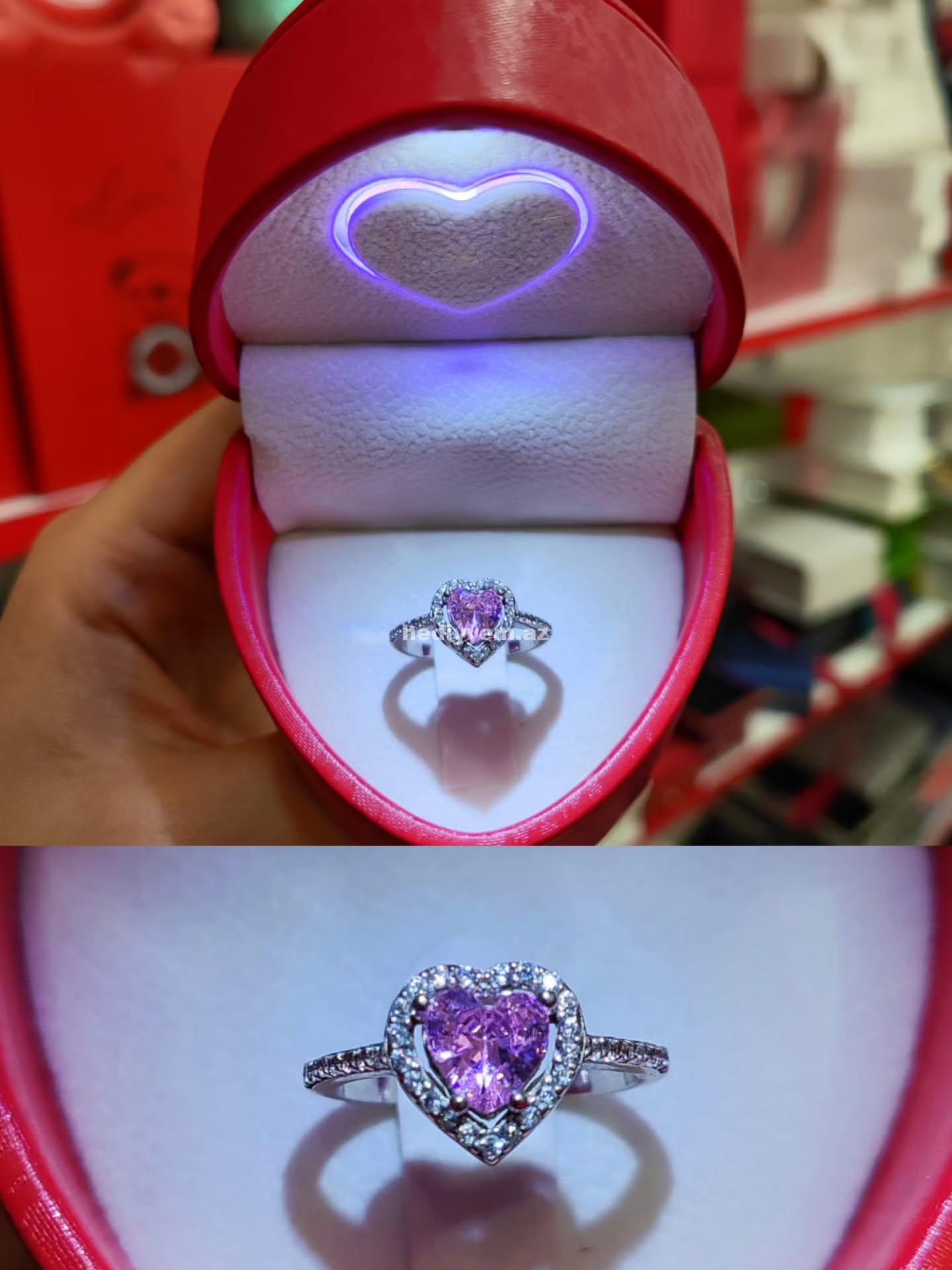 Qadın Gümüş Üzük – (3256)