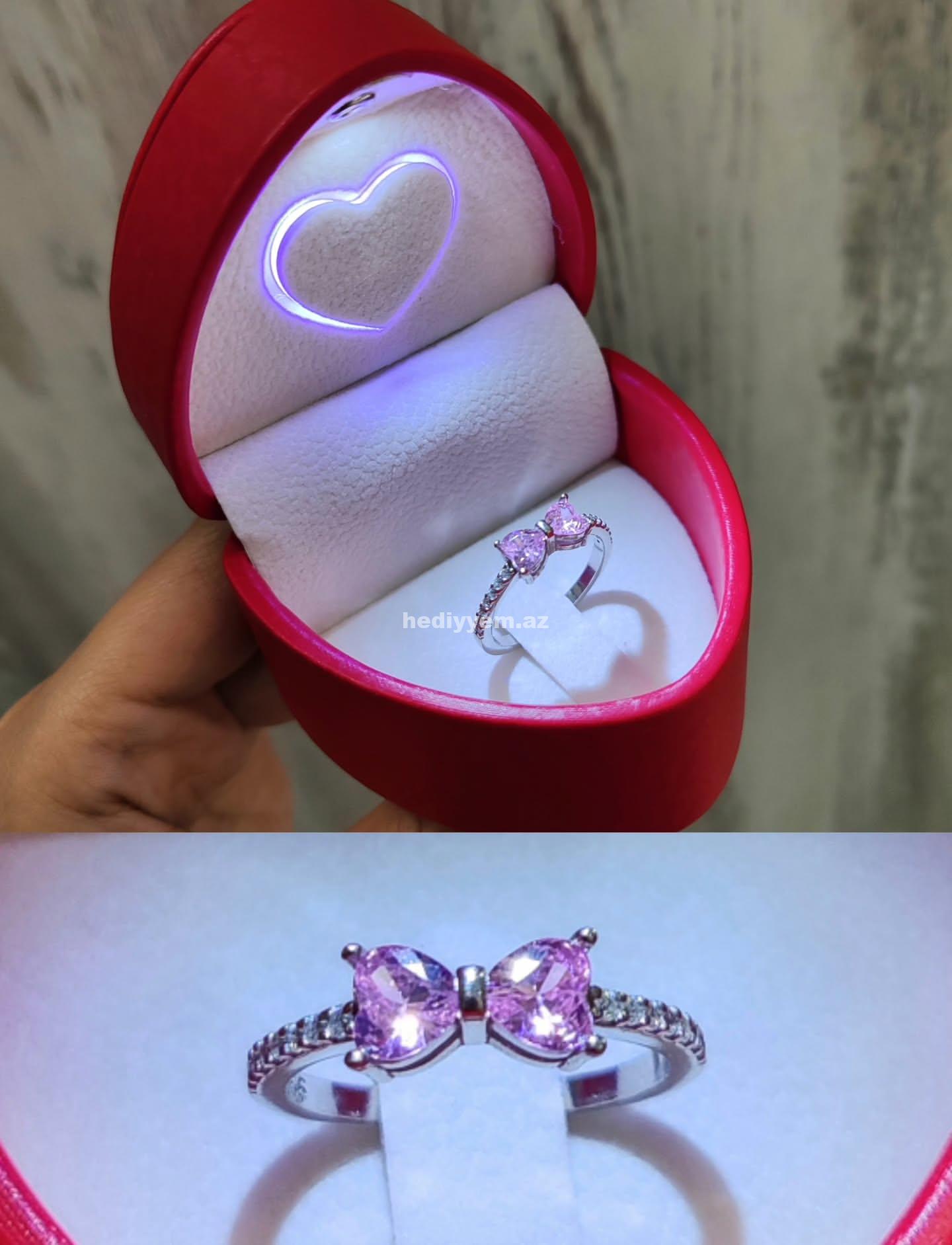 Qadın Gümüş Üzük – (3257)