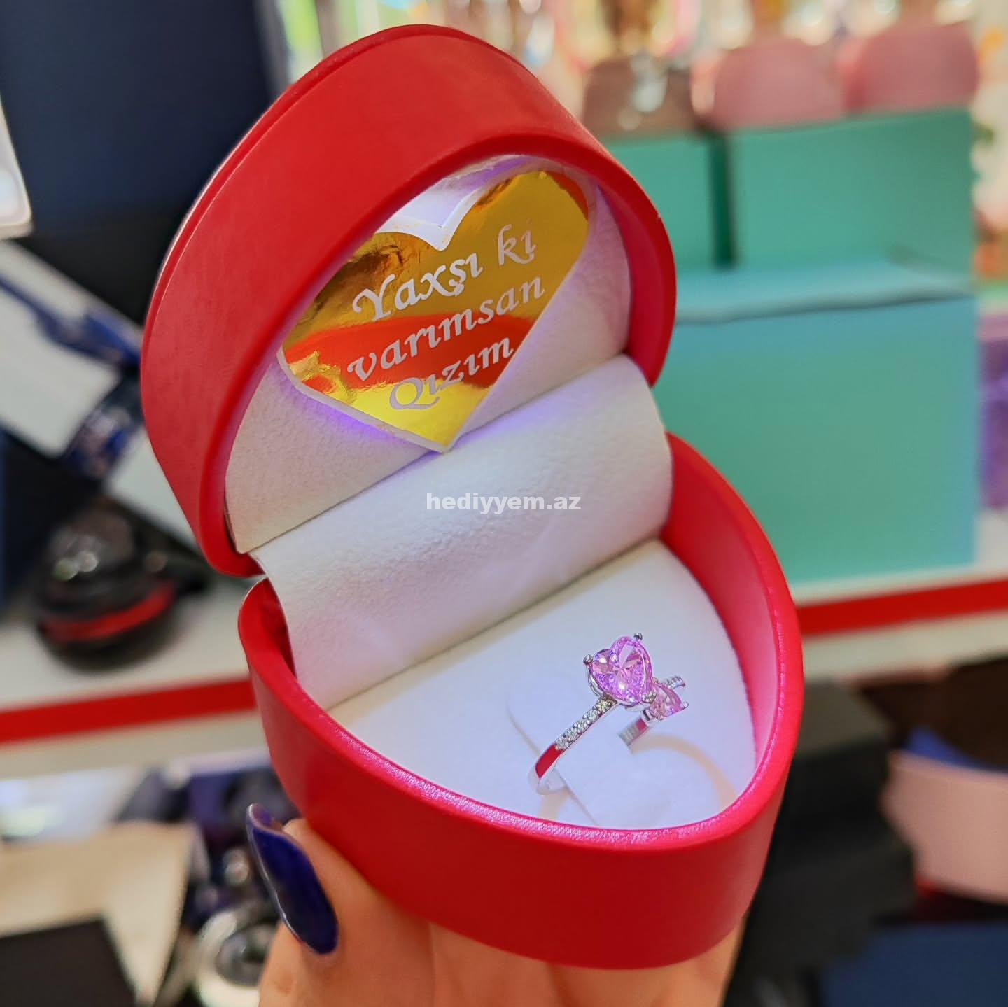 Qadın Gümüş Üzük – (3253)