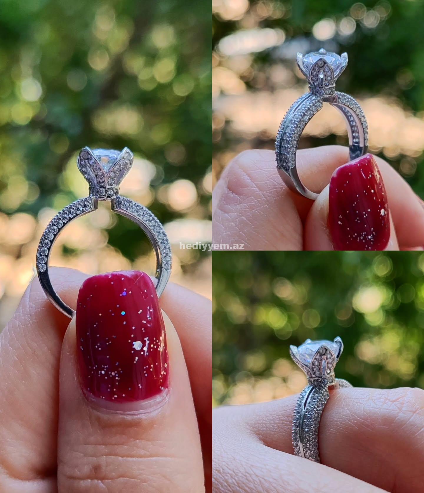 Qadın Gümüş Üzük – (3252)