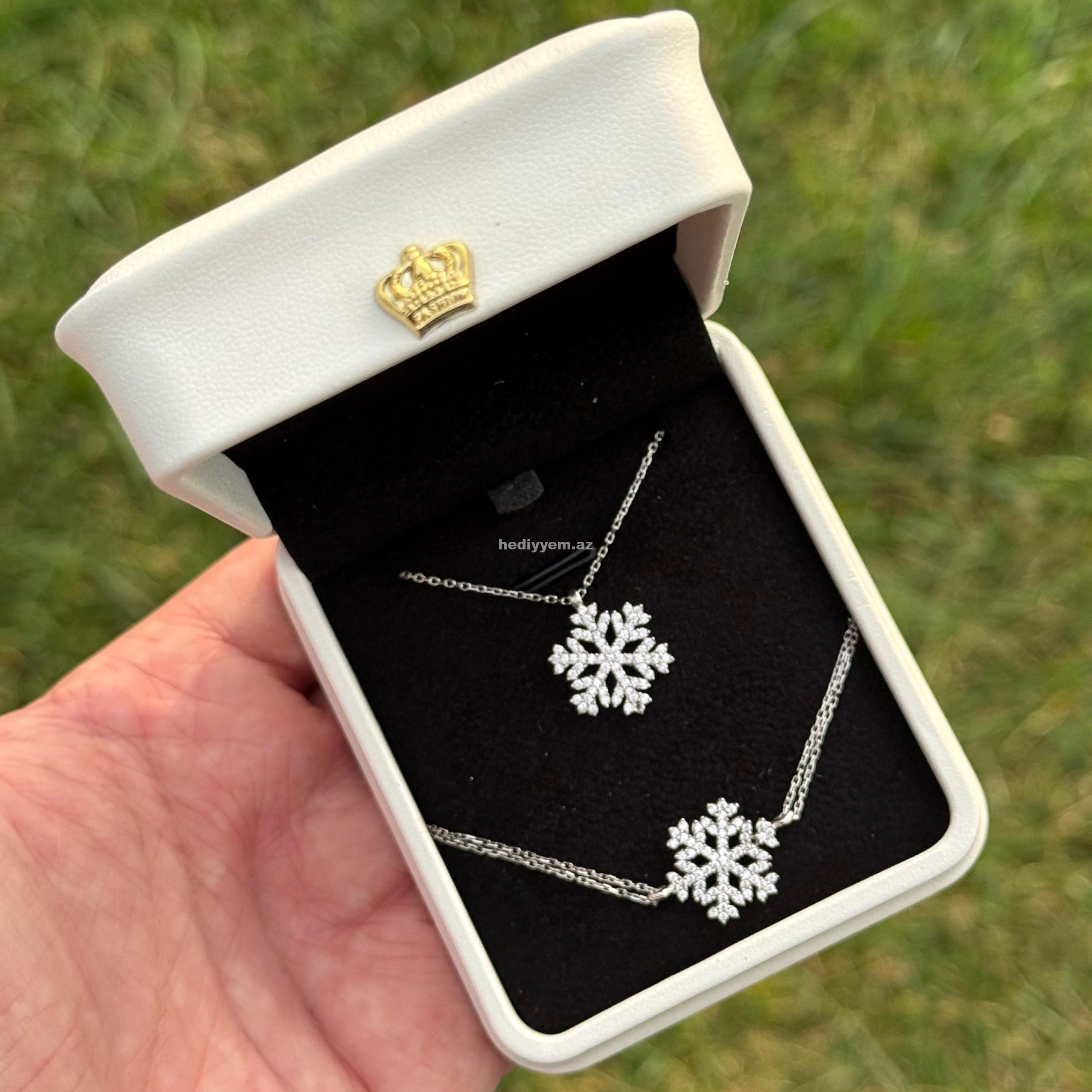 Qar deneciyi gümüş dest – (3205)