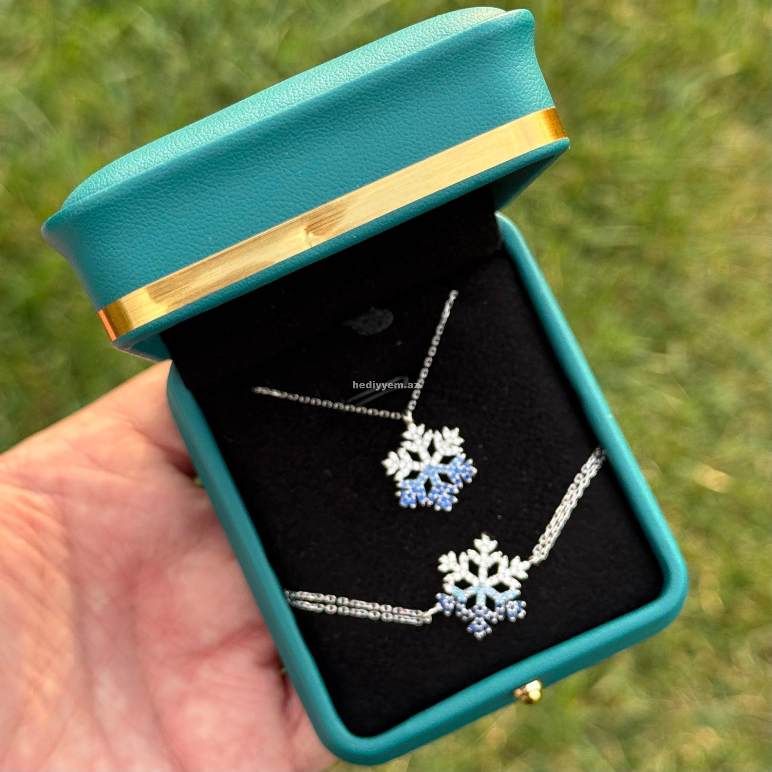 Qar deneciyi gümüş dest – (3206)