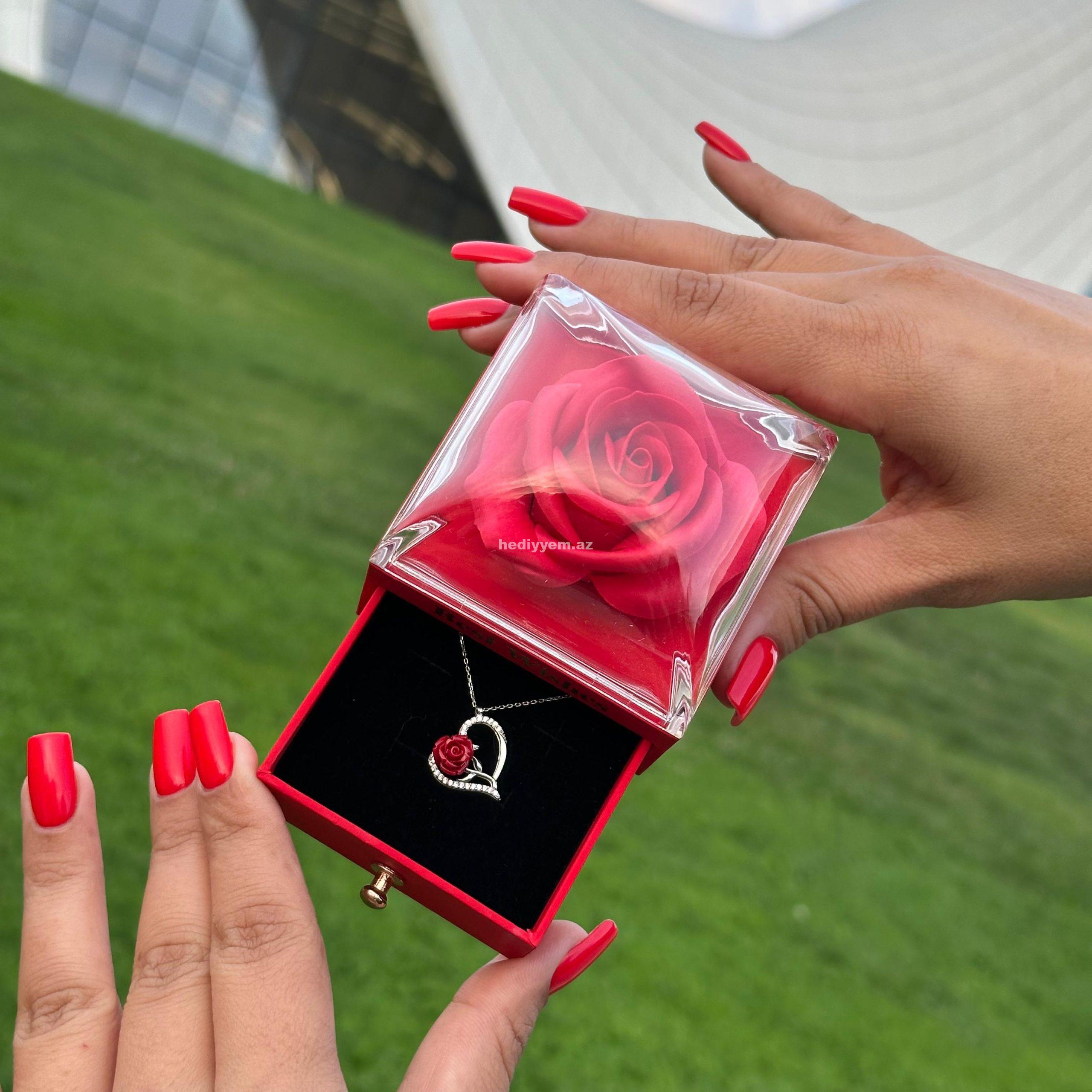 Qizilgul Gumus sep (qadin)  - (3211)