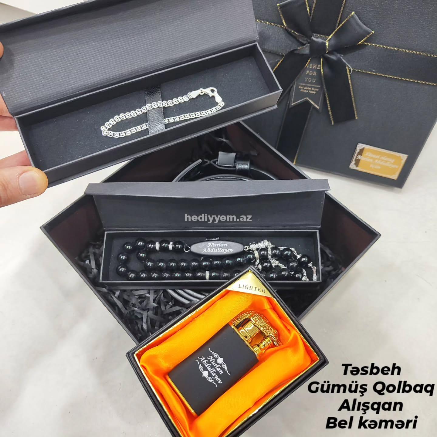 Kişilere Özel GiftBox Nabor – No.3332