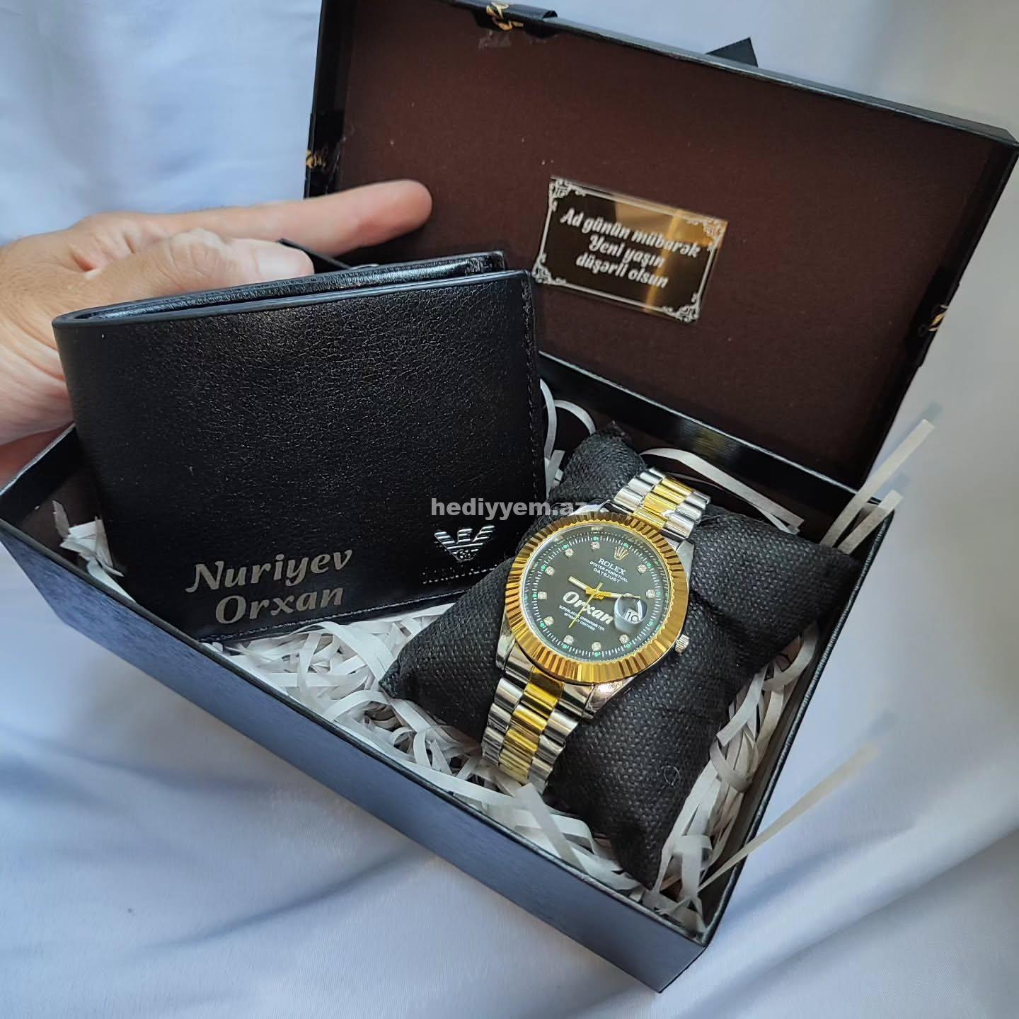 Kişilere Özel GiftBox Nabor – No.3333