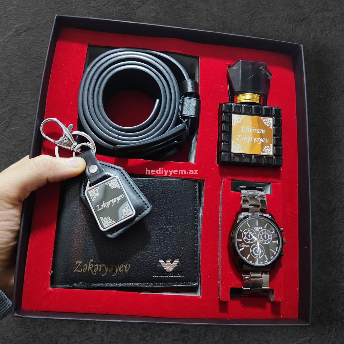 Kişilere Özel GiftBox Nabor – No.3334