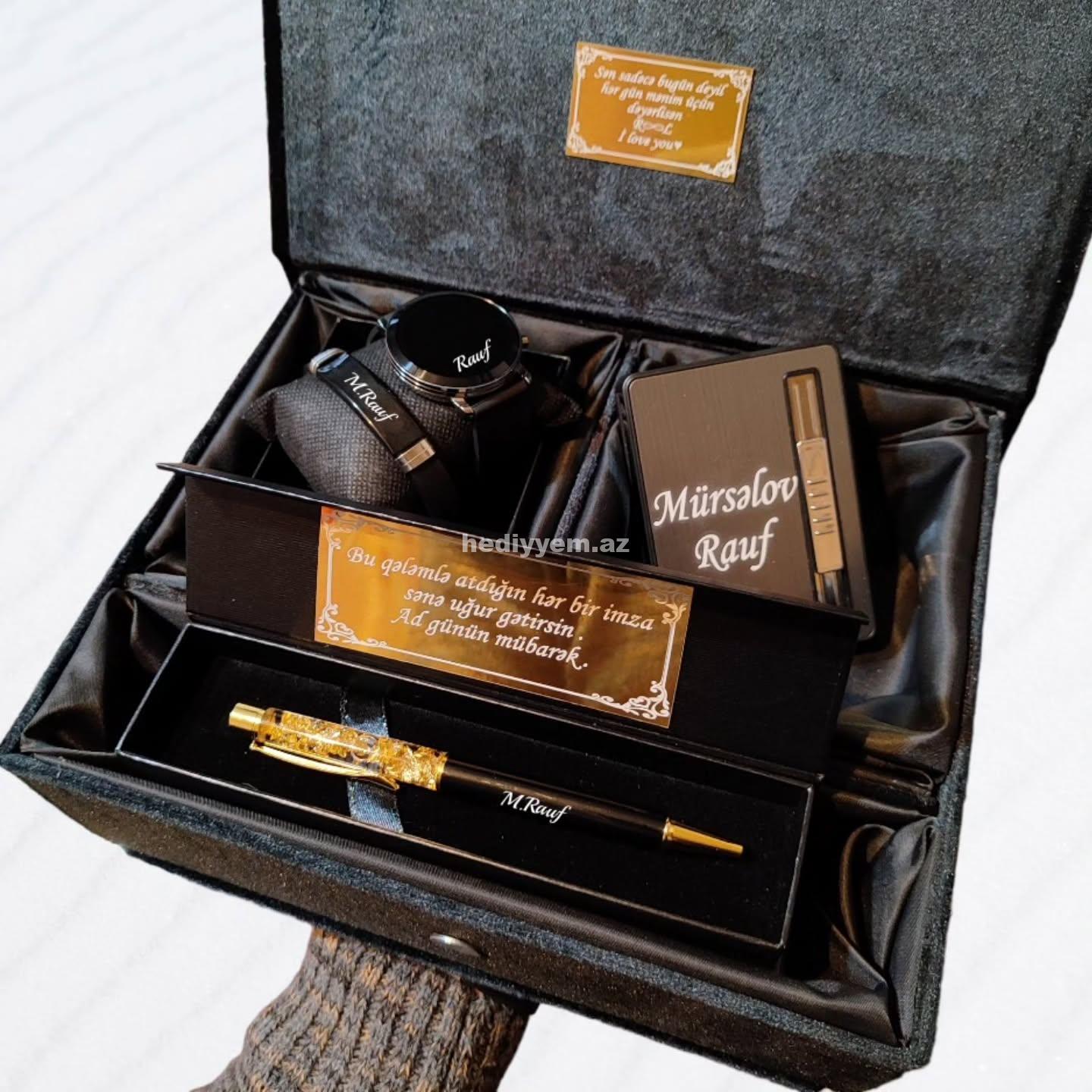 Kişilere Özel GiftBox Nabor – No.3336