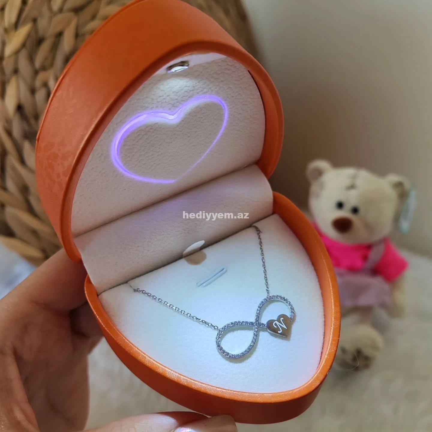 925 ayar Sonsuzluq Gümüş Sep – No.3311