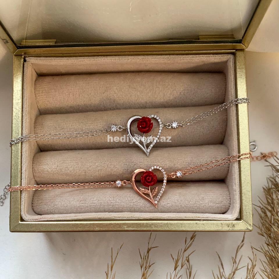 925 ayar Gümüş Qolbaq – No.3321