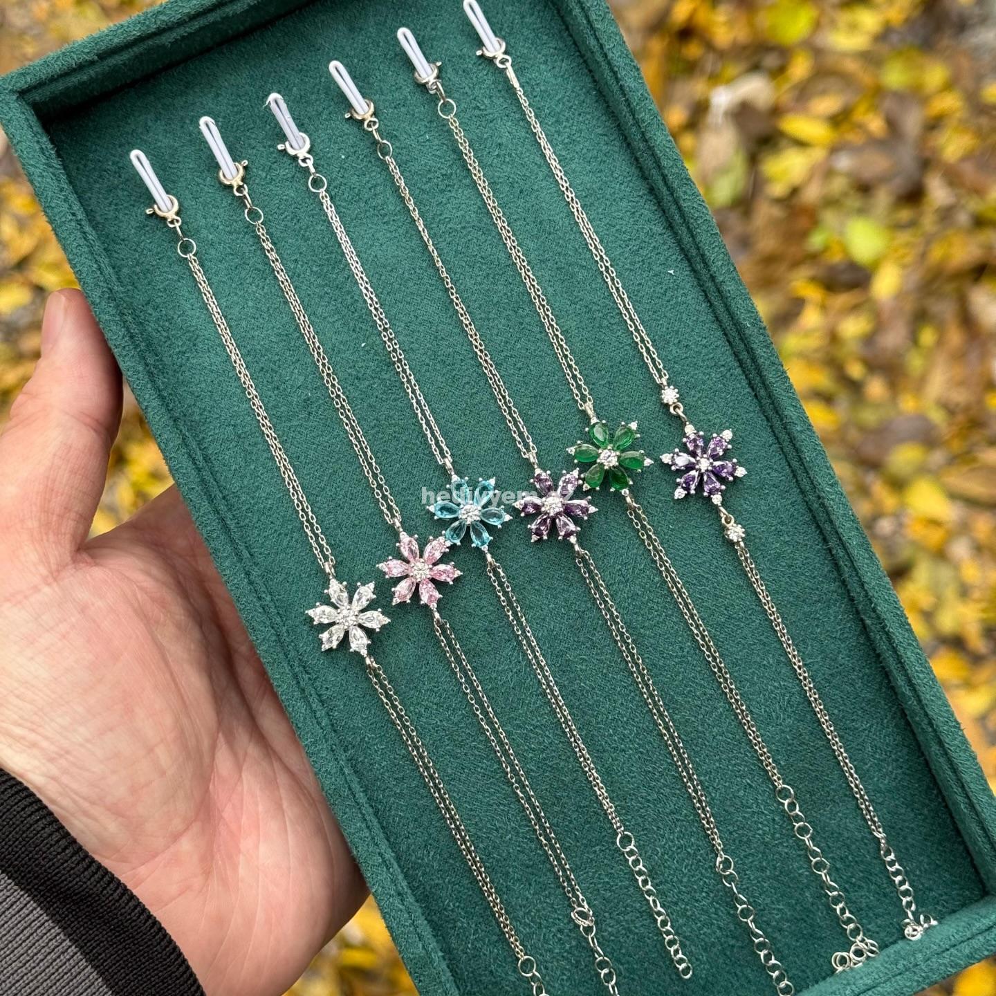 925 ayar Gümüş Qolbaq – No.3320