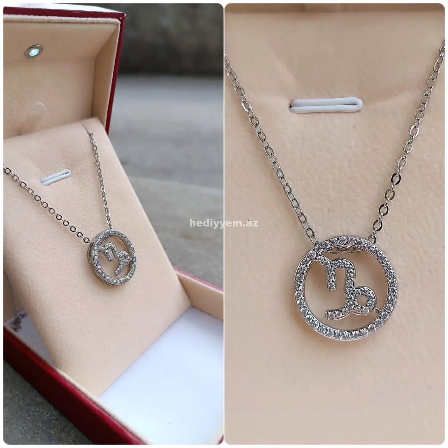 925 ayar Bürc Gümüş Sep – No.3307