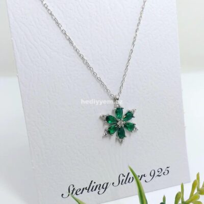 925 ayar Gümüş Sep (Boyunbağı) – No.3356